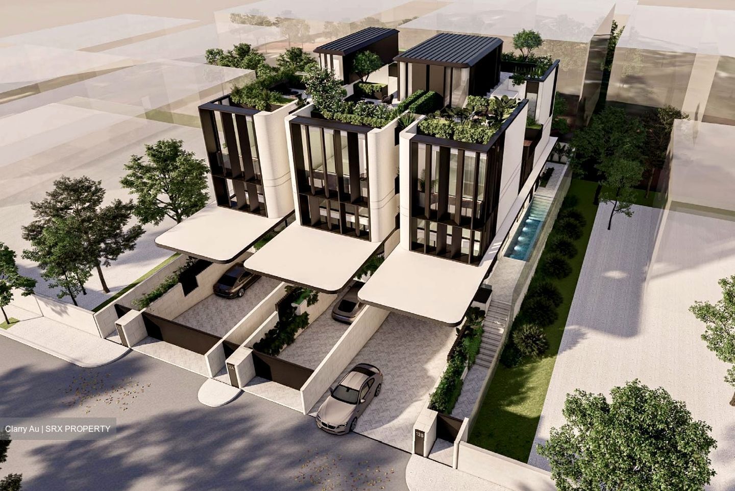 Brighton Crescent (D19), Terrace #492290351